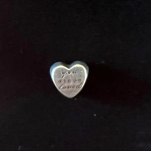 Pandora “you are so loved” Charm